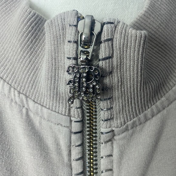 BCBGMaxAzria Brown Beaded Jacket - Picture 3 of 10